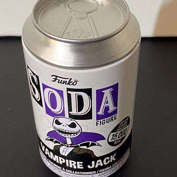 Funko Soda - Nightmare Before Christmas - Vampire Jack Skellington - 15000 Piece - Picture 6 of 6